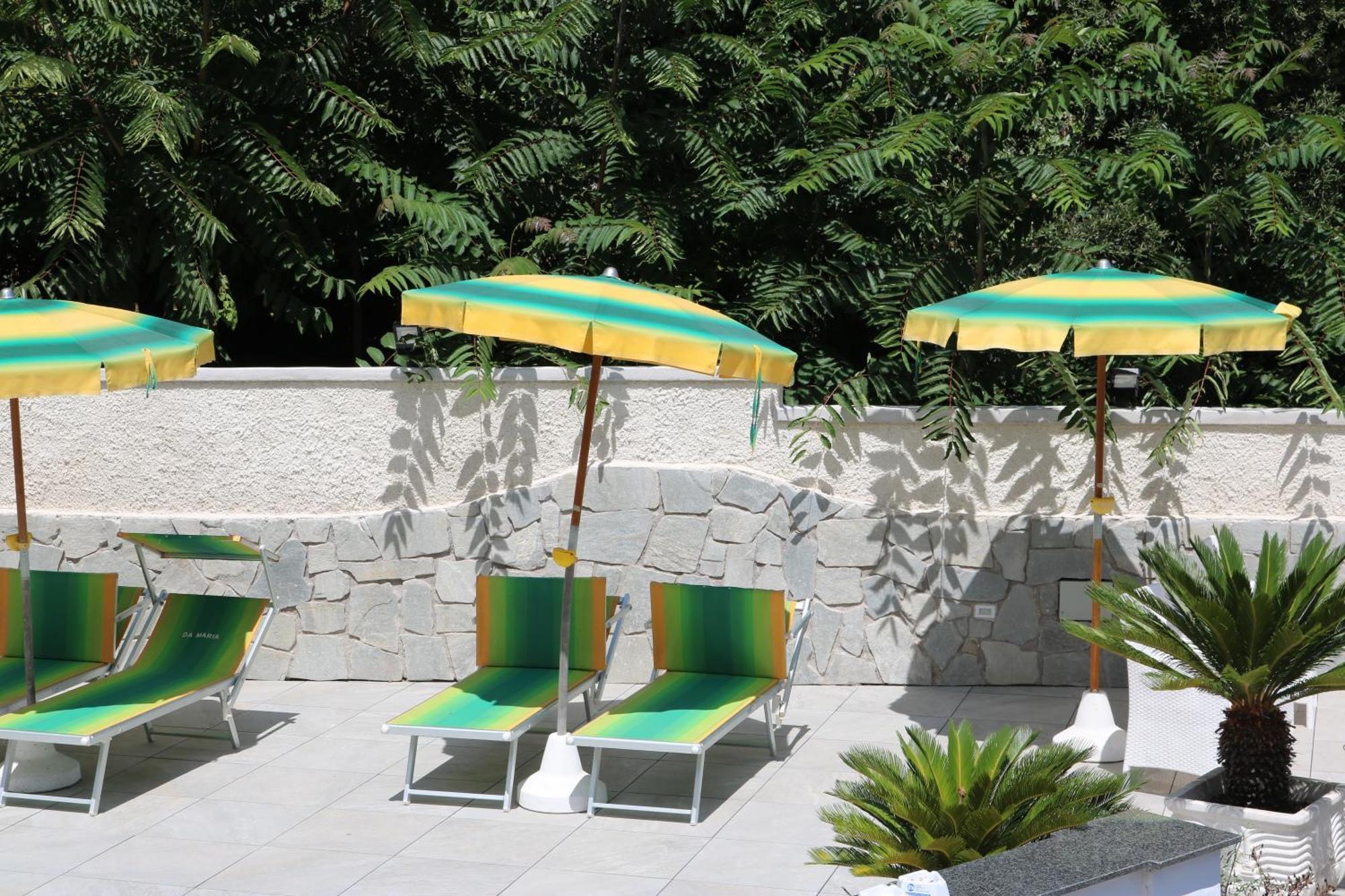 Hotel Da Maria Ischia Exterior foto