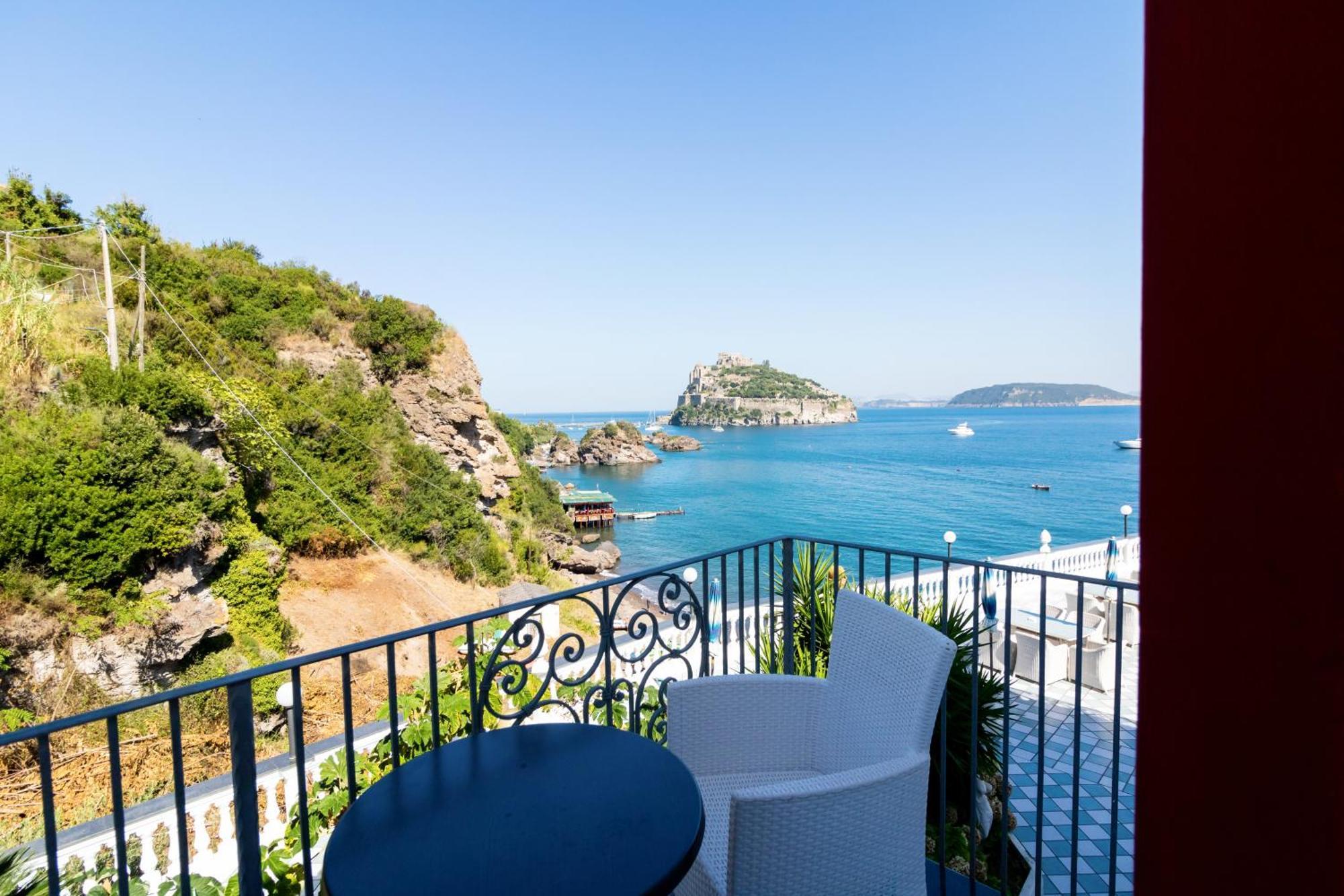 Hotel Da Maria Ischia Exterior foto