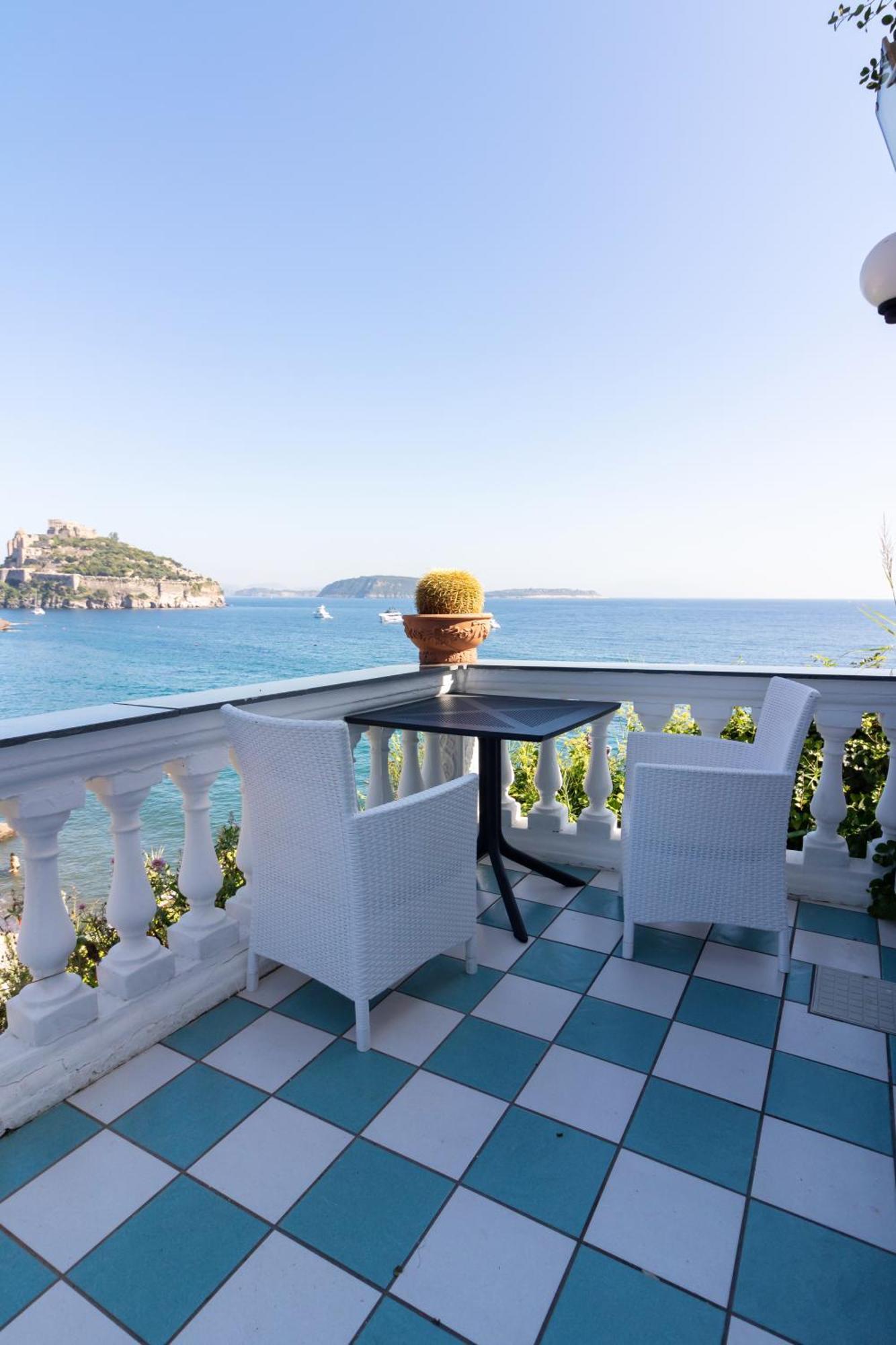 Hotel Da Maria Ischia Exterior foto