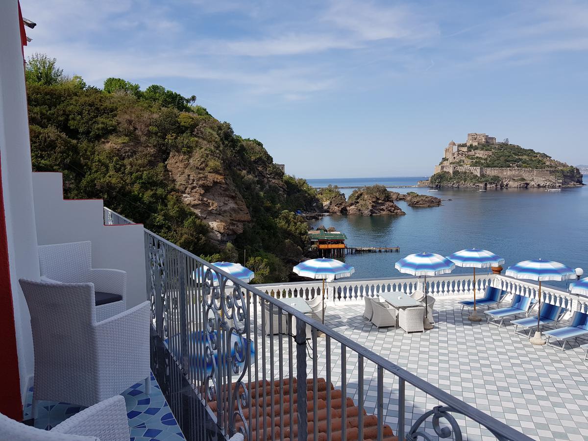 Hotel Da Maria Ischia Exterior foto
